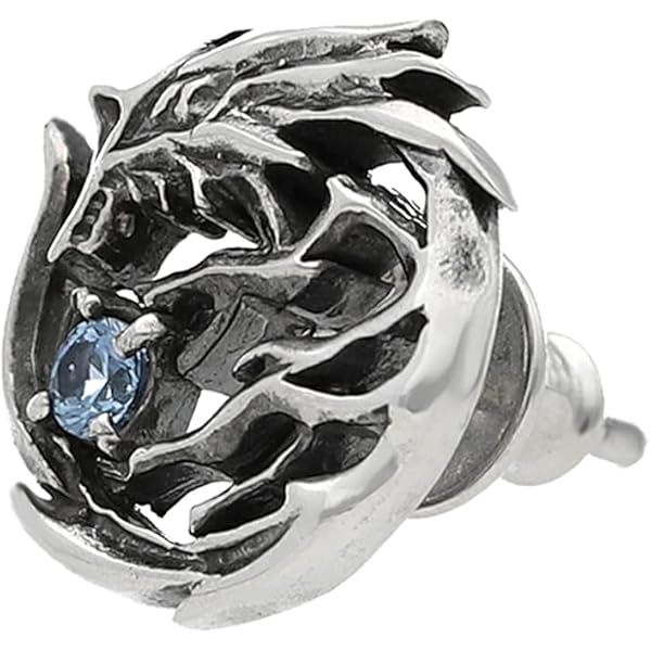 WOLFMAN B.R.S パルメットウォーターウルフバングルｗ／ブルーストーン WOLFMAN B．R．Sブレスレット